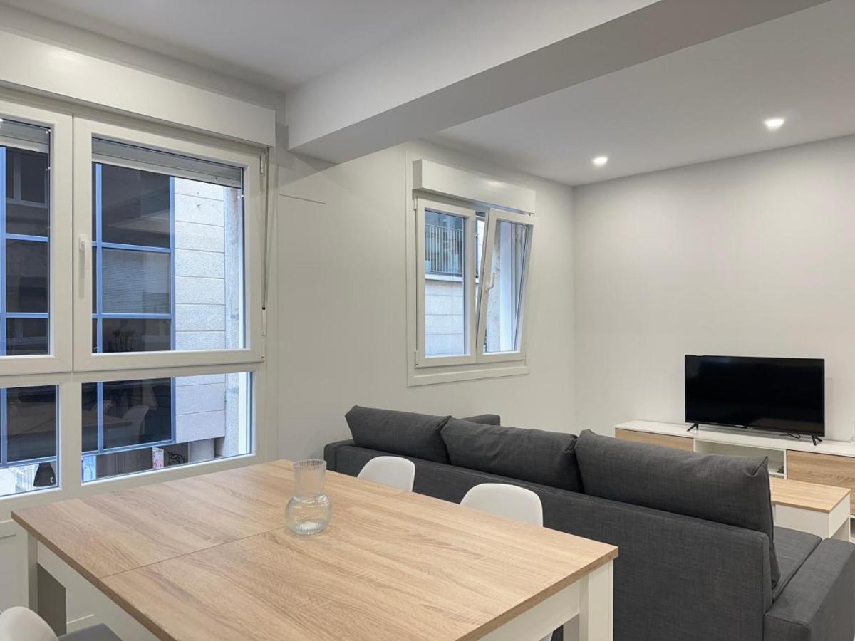 2 Piso 2 Habitaciones Centro Al Lado De Principe 2 - Homeygalicia 비고 외부 사진