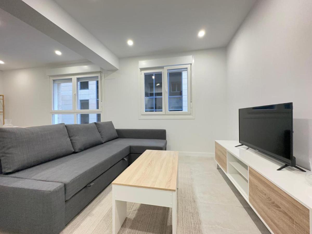 2 Piso 2 Habitaciones Centro Al Lado De Principe 2 - Homeygalicia 비고 외부 사진